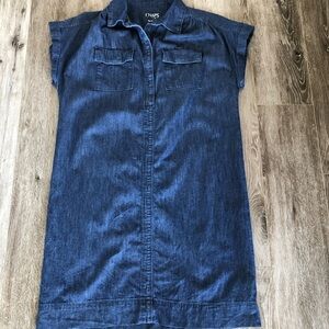Chaps Denim Dress